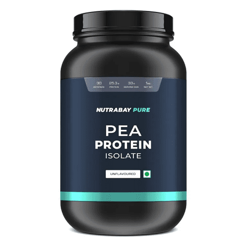 NUTRABAY PURE 100% PEA PROTEIN ISOLATE