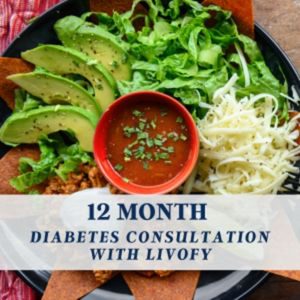 12 Month Diabetes Consultation With Livofy