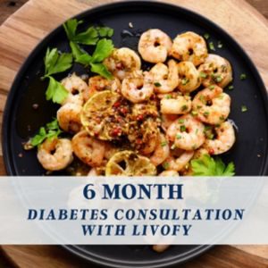 6 Month Diabetes Consultation With Livofy