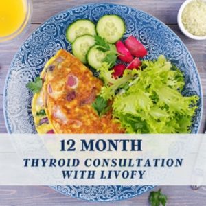 12 Month Thyroid Consultation With Livofy