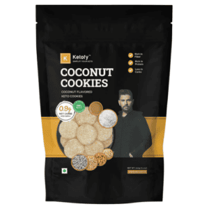 Ketofy Coconut Cookies