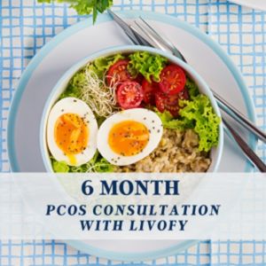 6 Month PCOS Consultation With Livofy