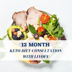 12 Month Keto Diet Consultation with Livofy
