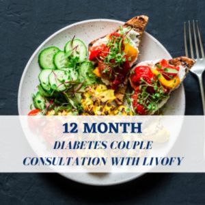 12 Month Couple Diabetes Consultation With Livofy
