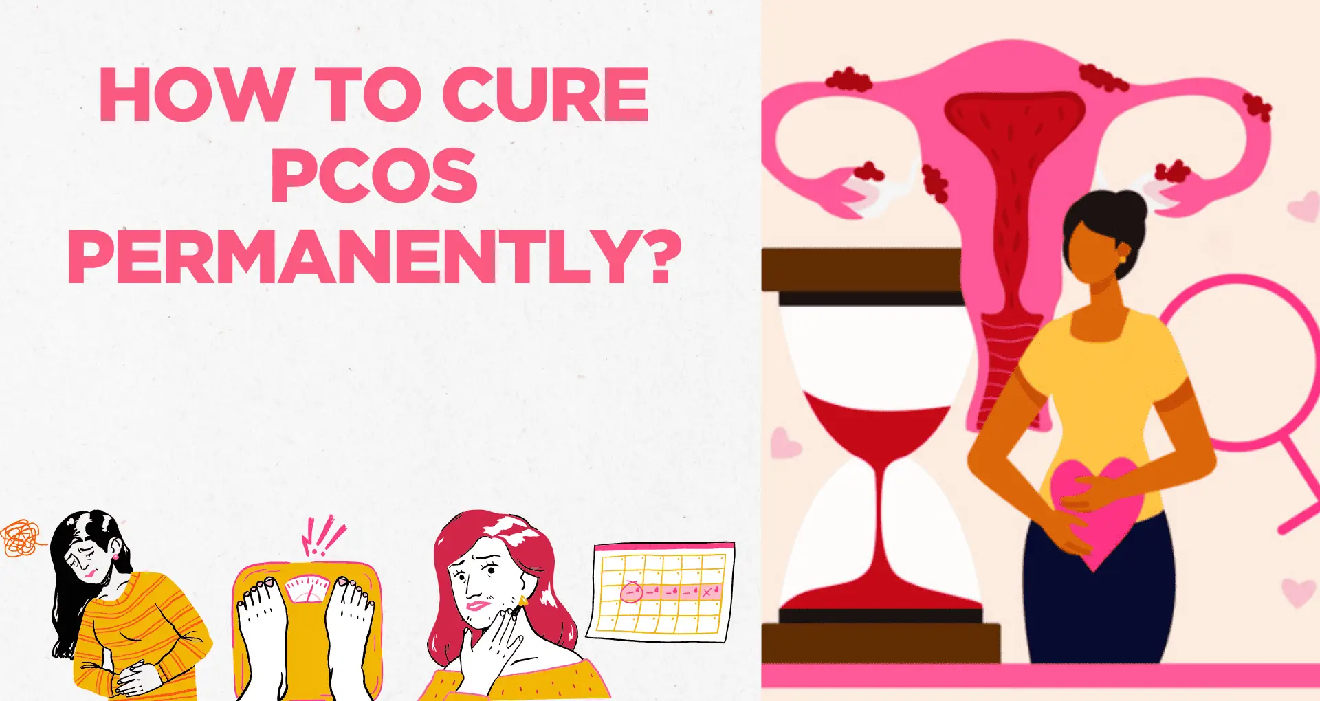 HOW TO CURE PCOS PERMANENTLY