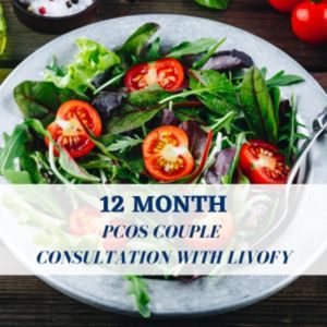 12 Month Couple PCOS Consultation With Livofy