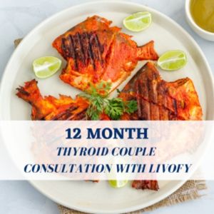 12 Month Couple Thyroid Consultation With Livofy