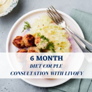 6 Month Couple Diet Consultation With Livofy