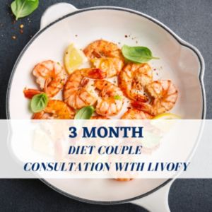 3 Month Couple Diet Consultation With Livofy