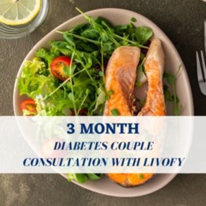 3 Month Couple Diabetes Consultation With Livofy