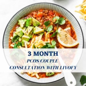 3 Month Couple PCOS Consultation With Livofy