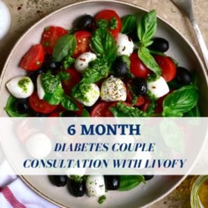 6 Month Couple Diabetes Consultation With Livofy