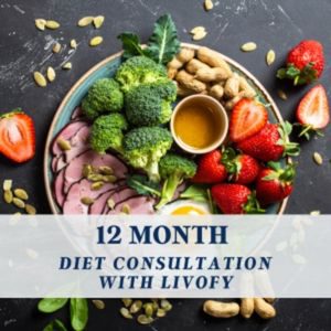 12 Month Diet Consultation With Livofy