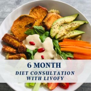 6 Month Diet Consultation With Livofy