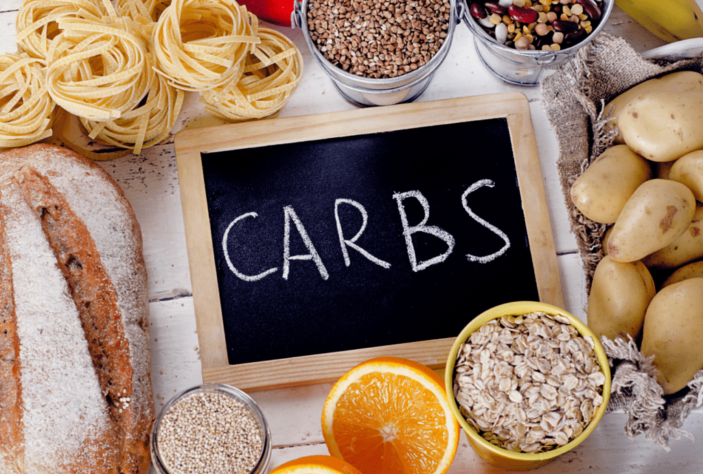 food rich in carbohydrates