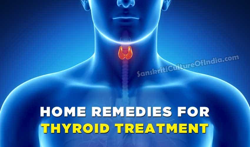 Home Remedies For Thyroid