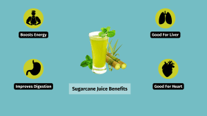 Sugarcane Juice benefits