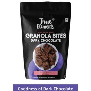 chocolate granola bites