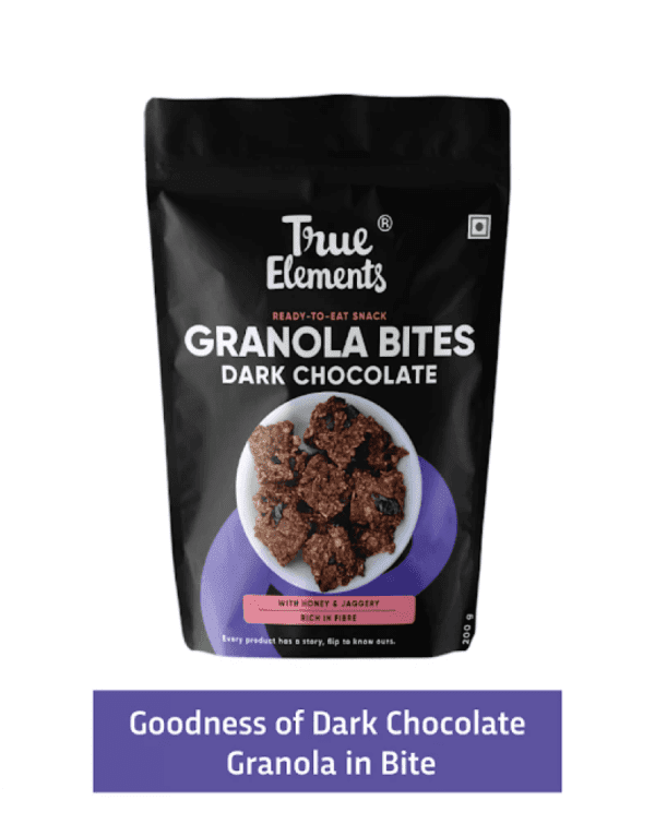 chocolate granola bites