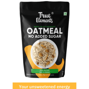 no sugar oatmeal