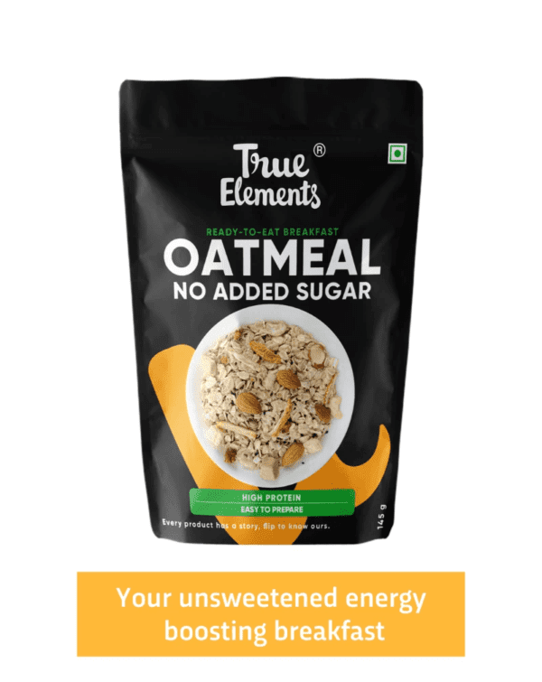 no sugar oatmeal