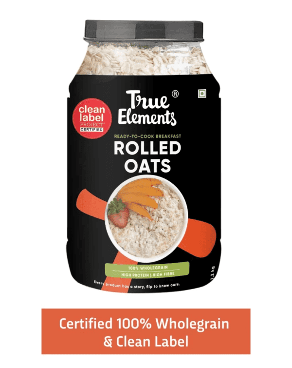 roalled oats gluten free front