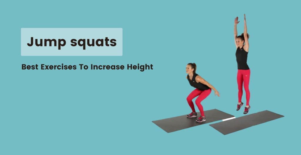 Jump Squats 