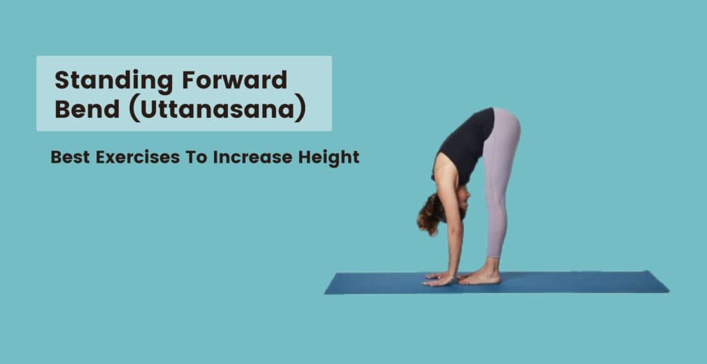 Standing forward bend (Uttanasana)