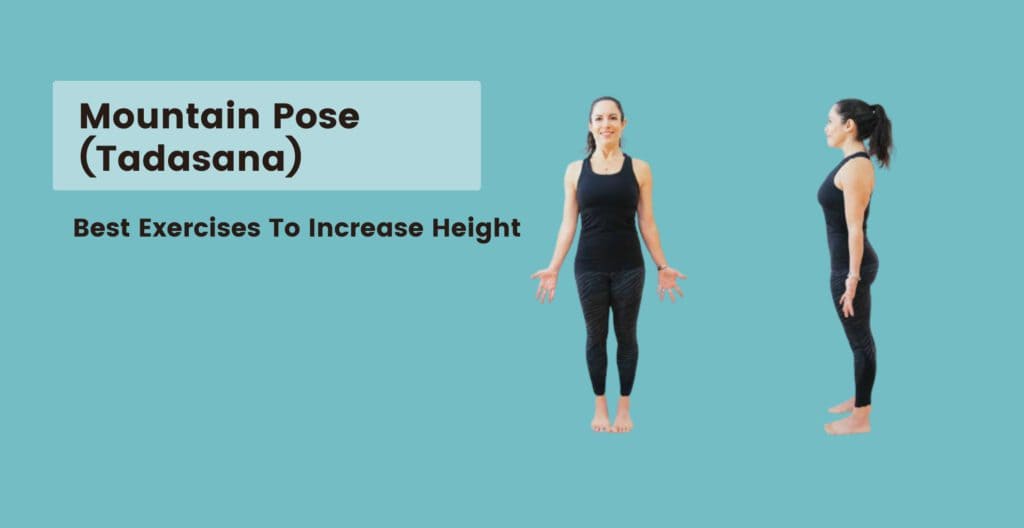 Mountain pose (Tadasana)