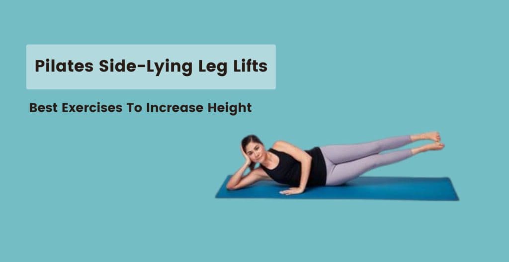 Pilates side-lying leg lifts