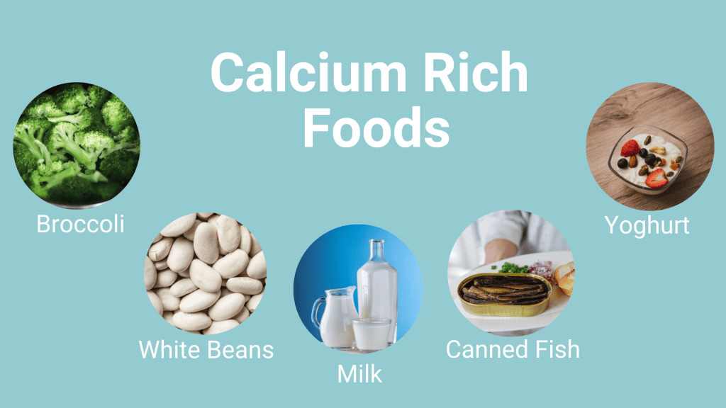 Calcium Rich Foods for Bones