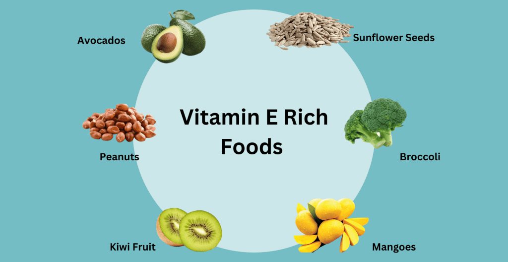 vitamin E rich foods