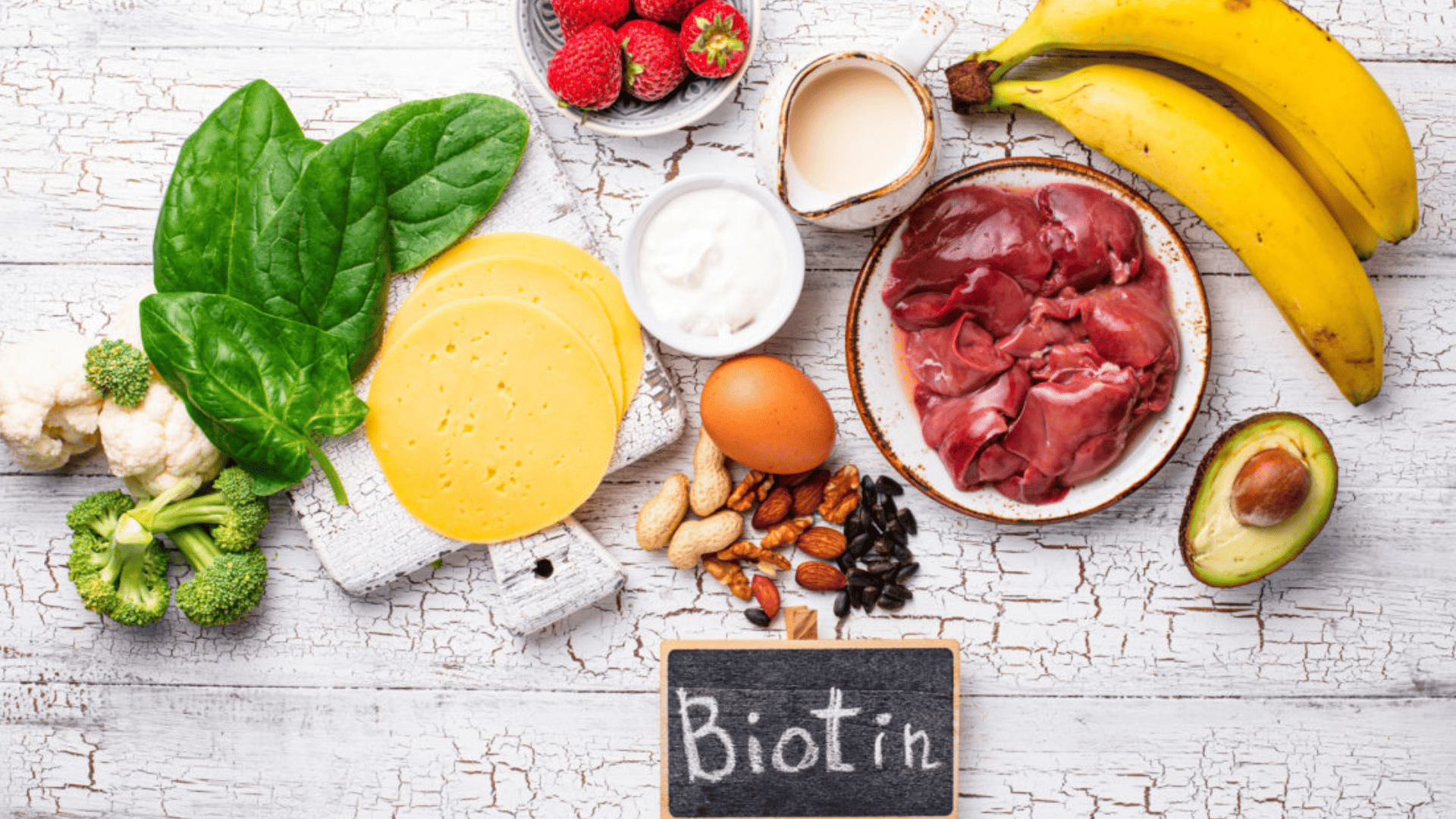 biotin foods