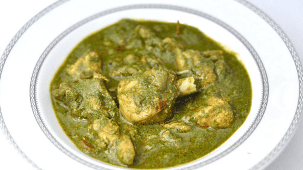 Palak Chicken