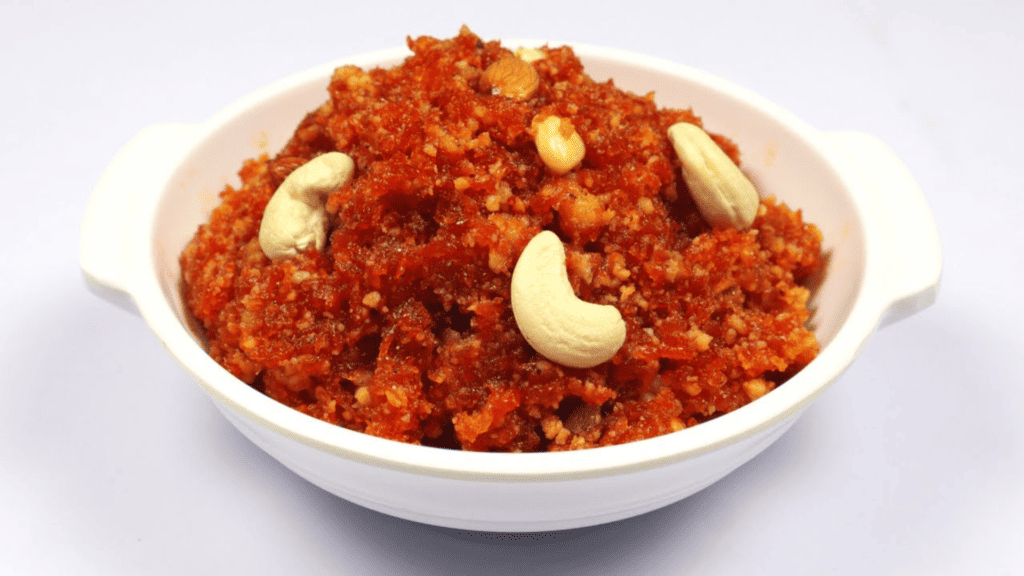 Gajar halwa recipe