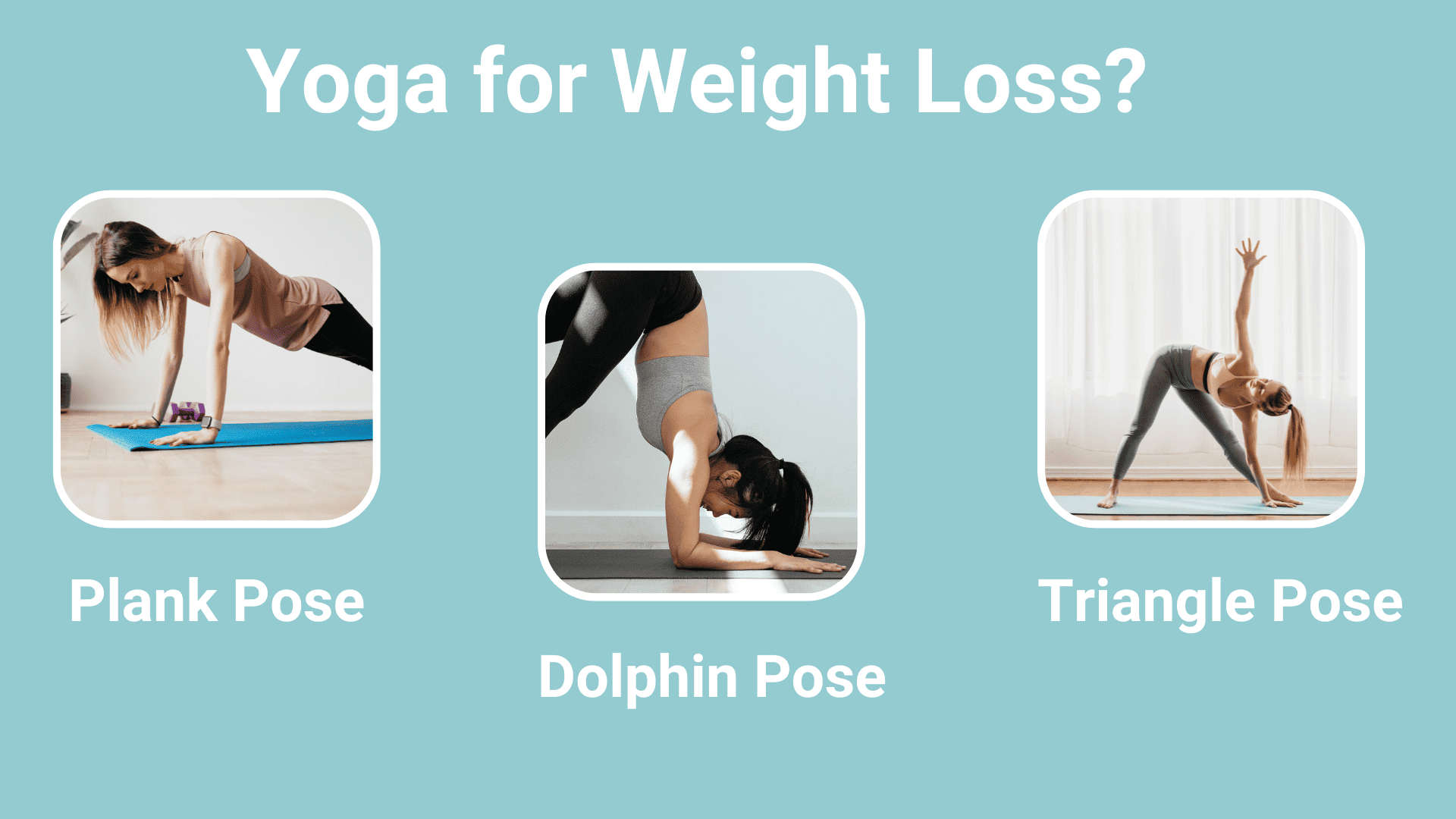 Basic yoga exercises hotsell for weight loss