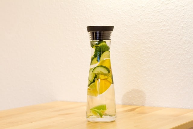 ginger lemon water 