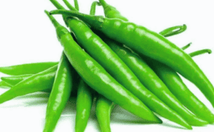 Benefits of Green Chilli