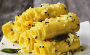 khandvi recipe