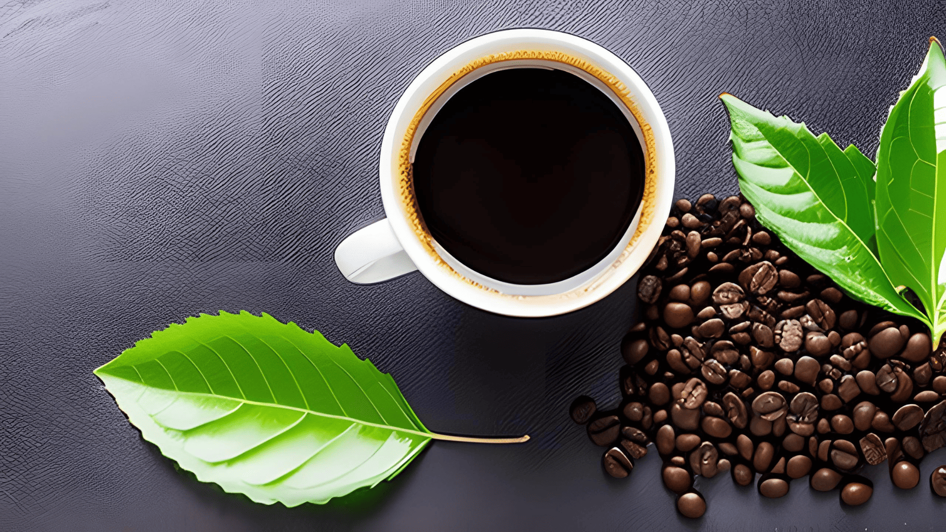herbal black coffee