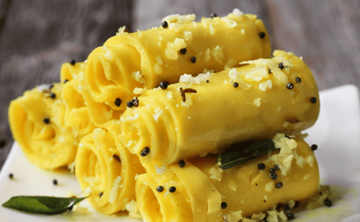 khandvi recipe