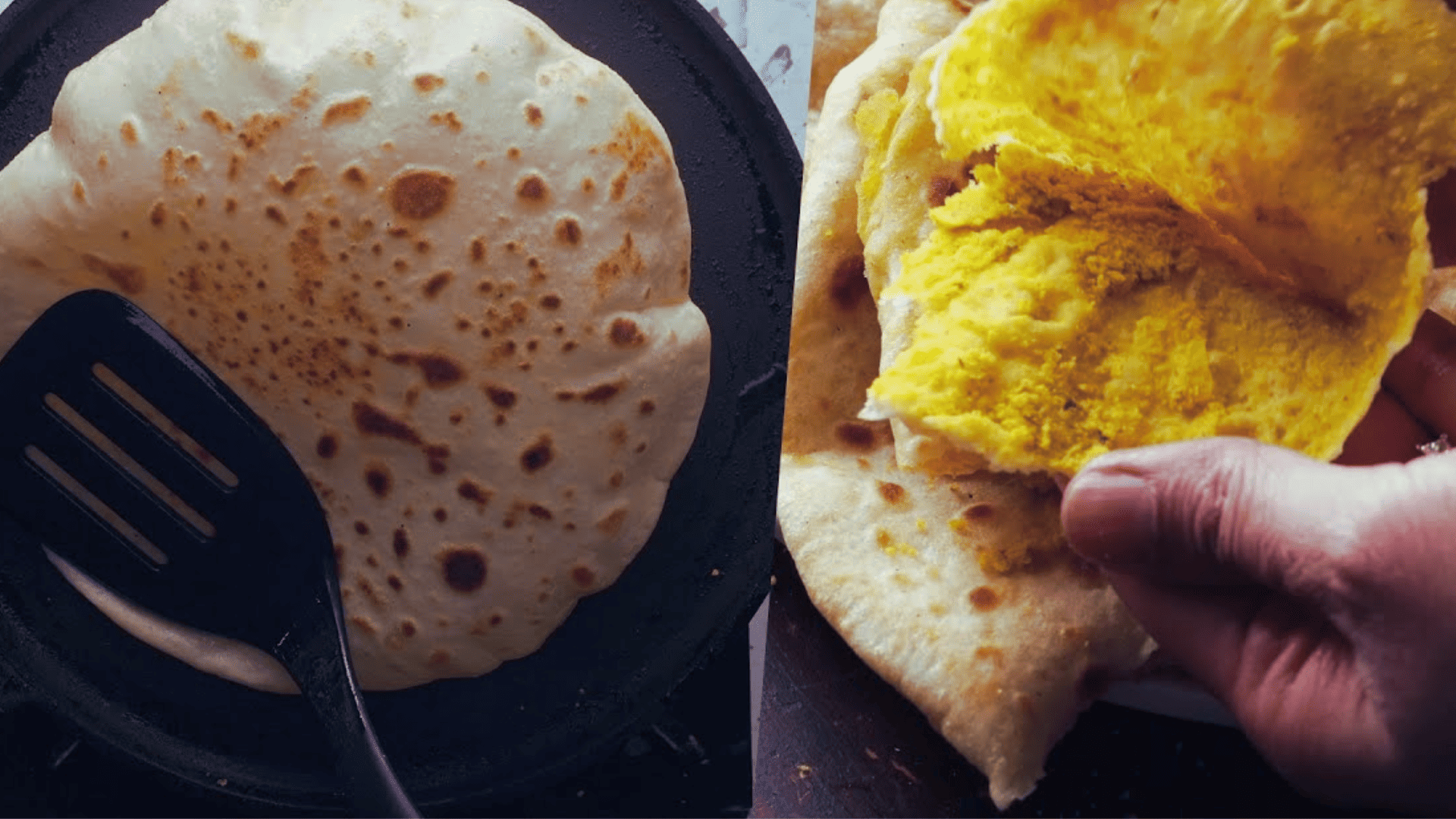Stack Of Indian Roti Background, Roti Picture, Roti, Food Background Image  And Wallpaper for Free Download