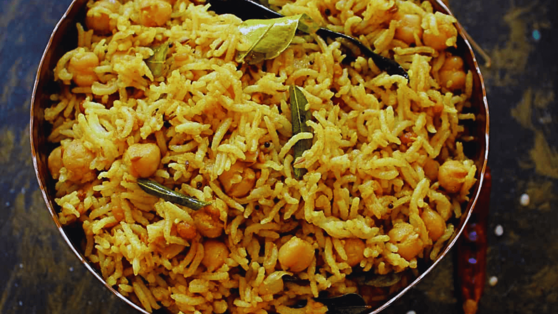 Tamarind Rice Recipe - How to make Tamarind Rice (टैमरिंड राइस) | Livofy