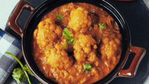 Cauliflower Curry