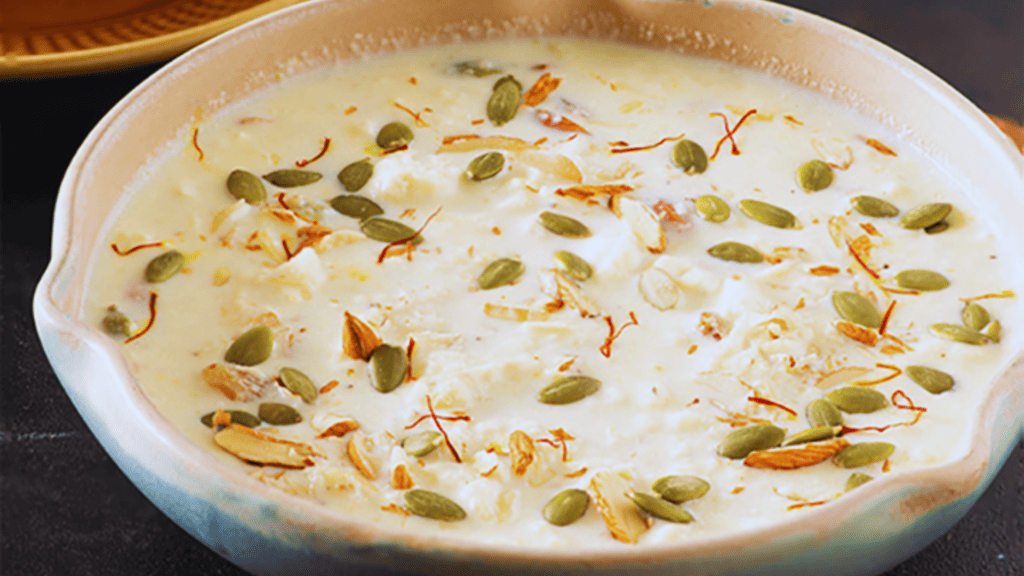 makhana kheer recipe