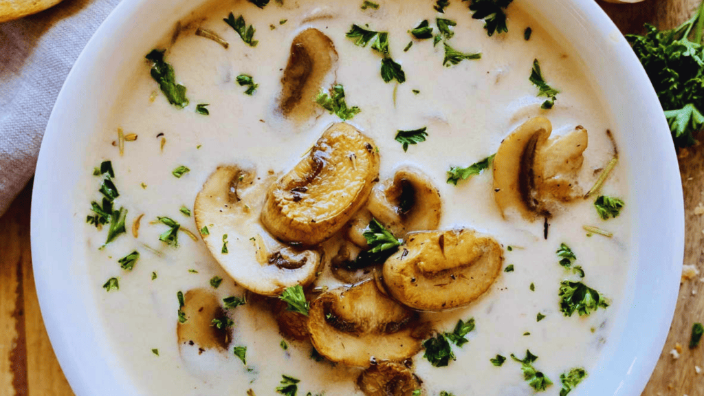 mushroom soup recipe