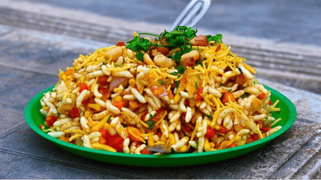 bhel puri