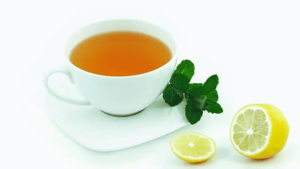 lemon tea recipe