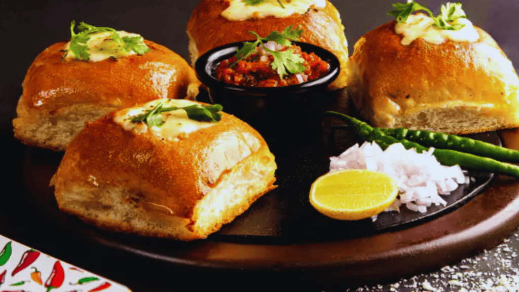 masala pav recipe