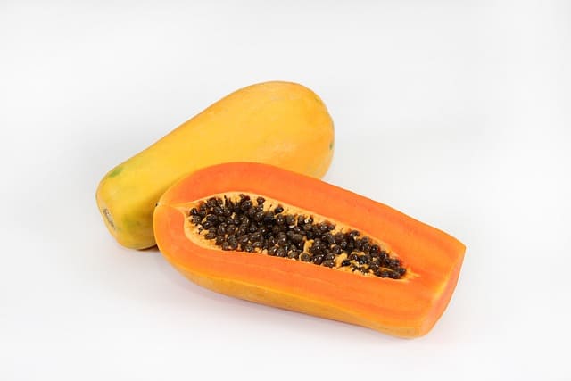 papaya - fruits for weight loss